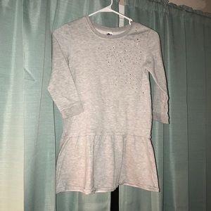 Girls sweater dress/tunic